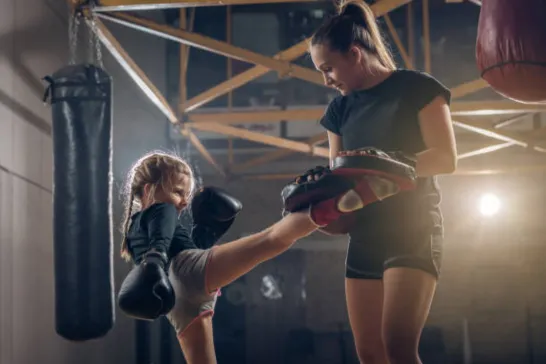 Kickboxing High Kick Drills